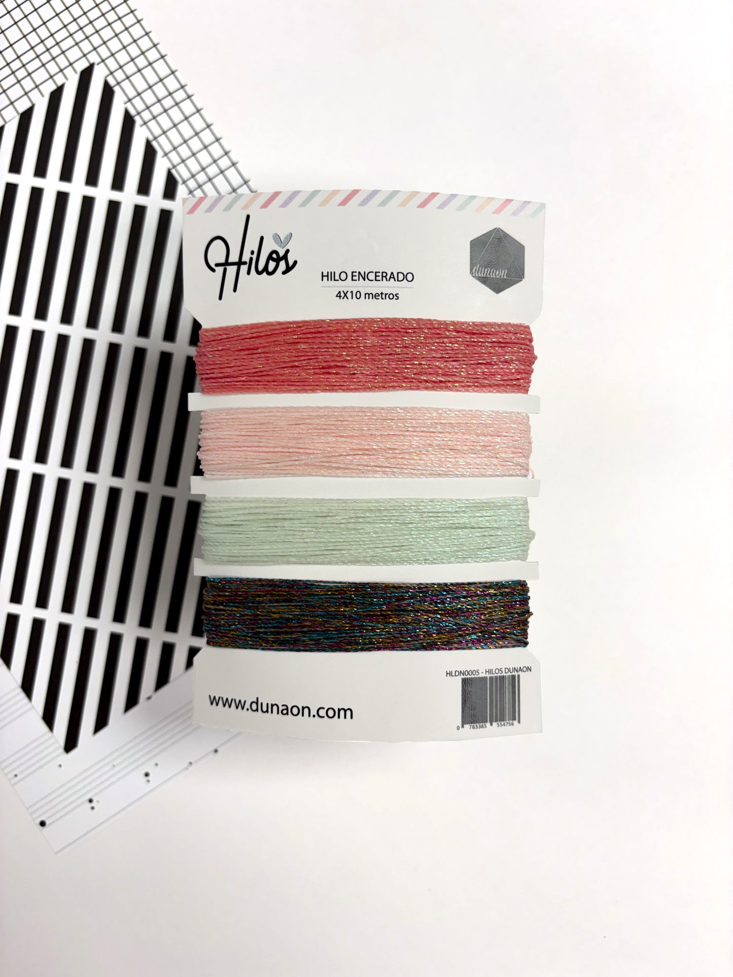 Set de hilos para encuadernar de Dunaon Glitters