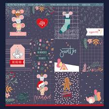 Hot Chocolate Scrap Event