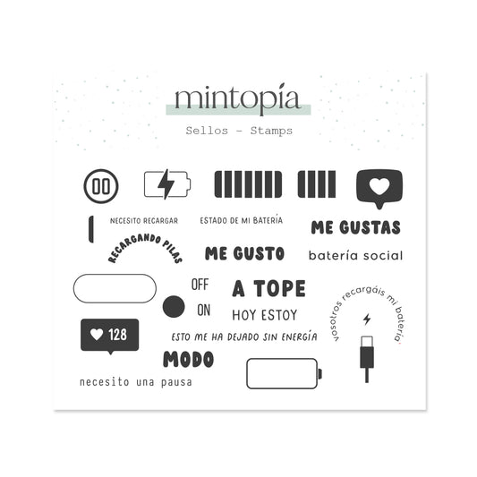 Sello Mintopia Batería Social