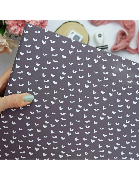 9x12” binder Corazones | Rita's Diary collection