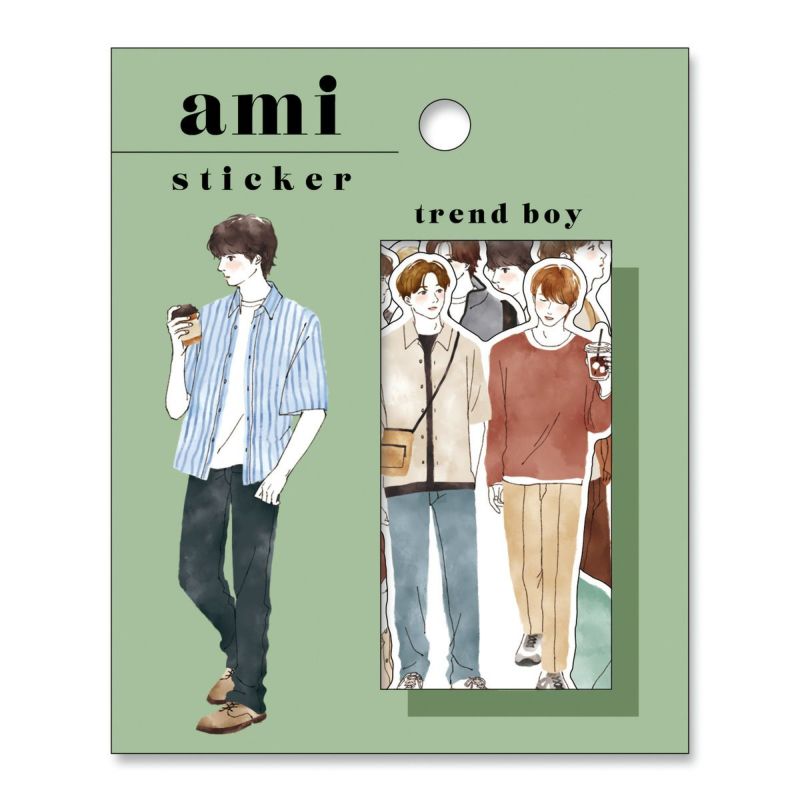 Stickers Amie Sticker TREND Boy