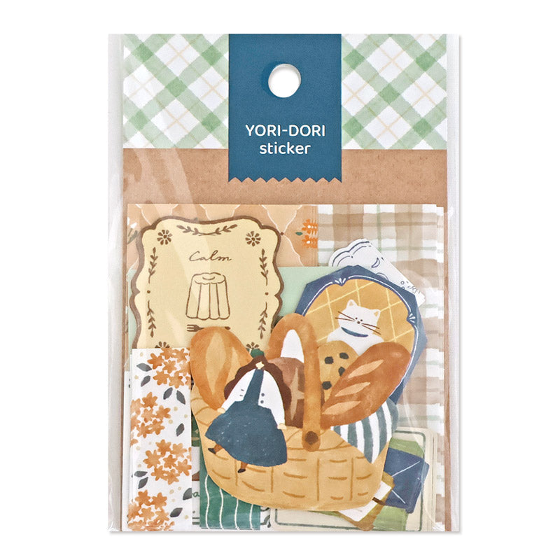 Yoridori Sticker Bread Basket