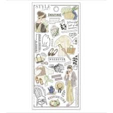 Style Look Sticker Home Day