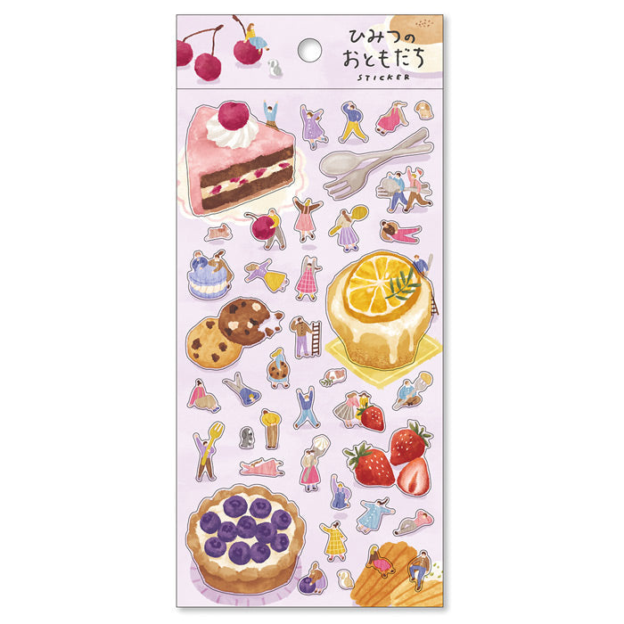 Secret Friends Sticker: Secret Sweets Party