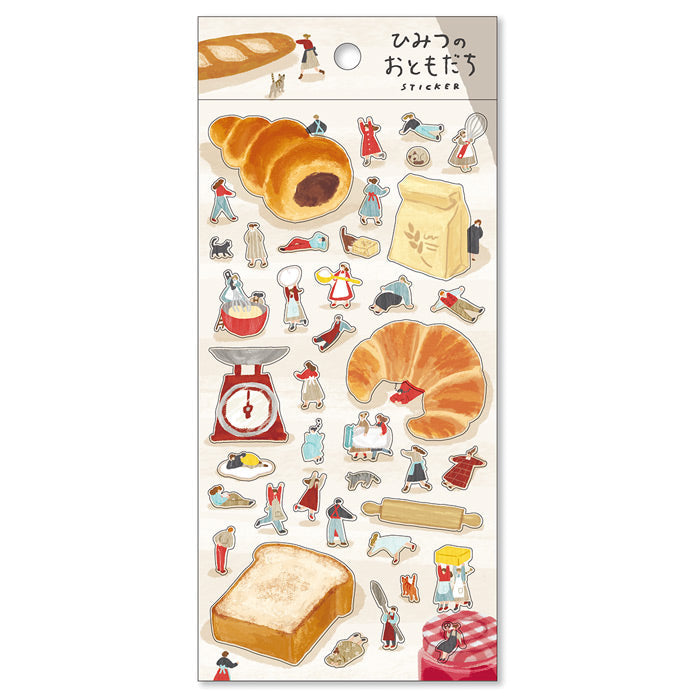 Secret Friends Sticker - Secret Baking