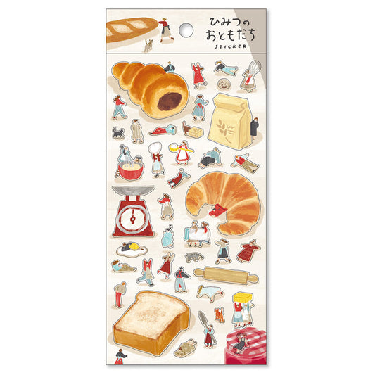 Secret Friends Sticker - Secret Baking