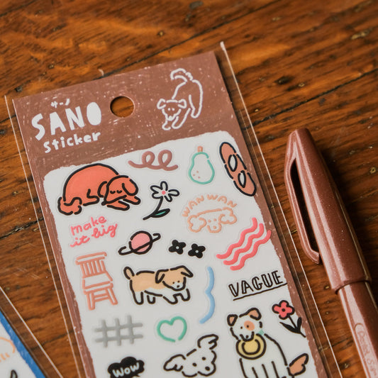 Cirno sticker inu 2