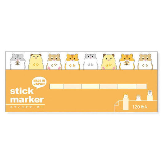 Sticky Notes Stick Marker Hamster