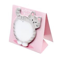 Sticky Notes Stand Stick Marker - Cat
