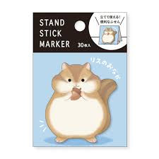 Stand Stick Marker - Squirrel's Tummy