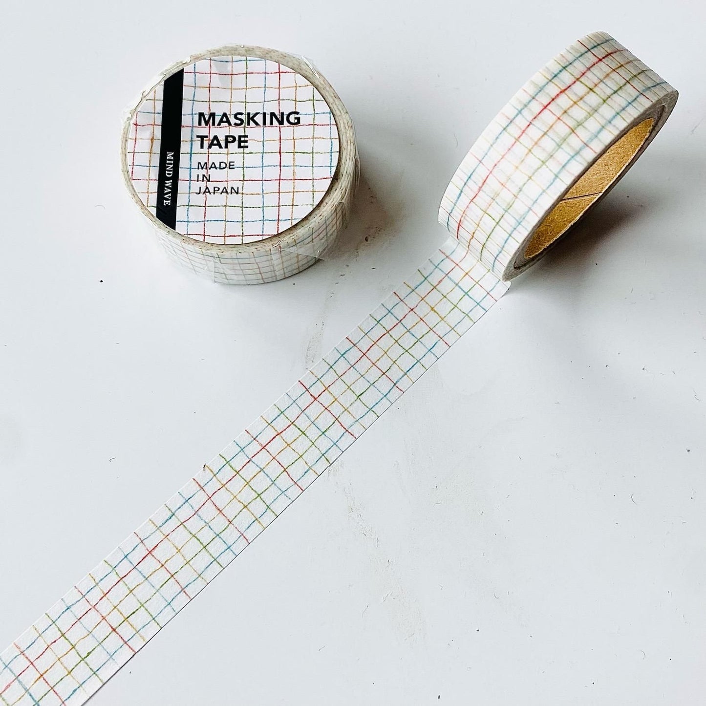 Masking tape, pattern, check 1