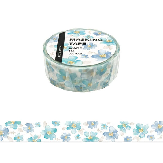 MASKING TAPE Flower Watercolor 1