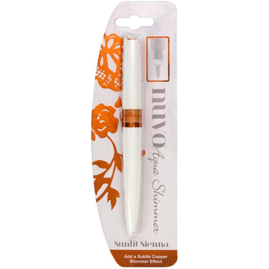 Sunlit Sienna -  Nuvo AQUA SHIMMER PEN