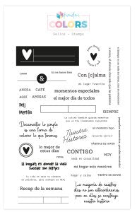 Sello Kimidori Colors 6"x8" Documentar lo Simple