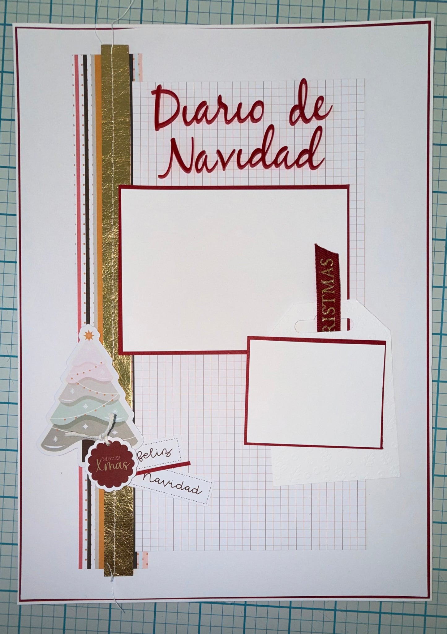 Diario de Navidad Metacrilato