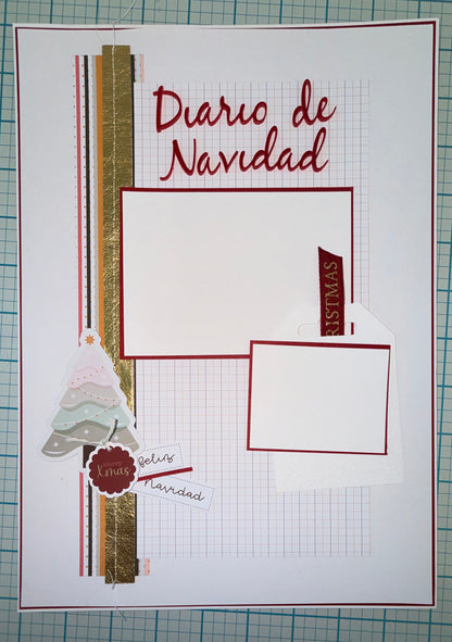 Diario de Navidad Metacrilato