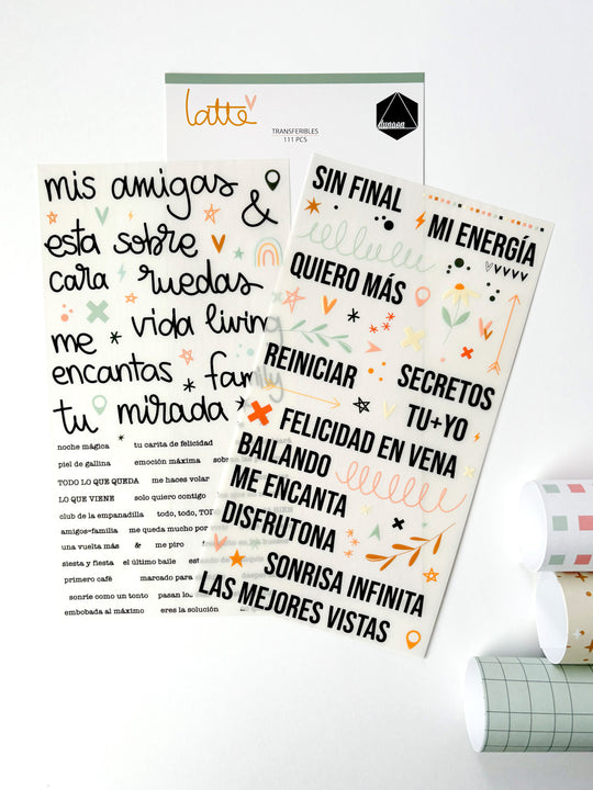 Transferibles LATTE