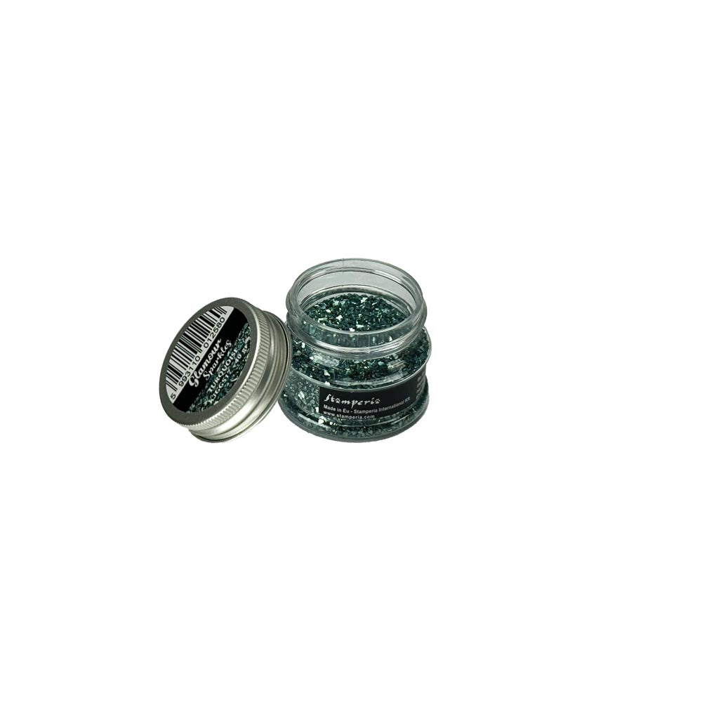 Sparkles glitter 40gr Sparkling Turquesa