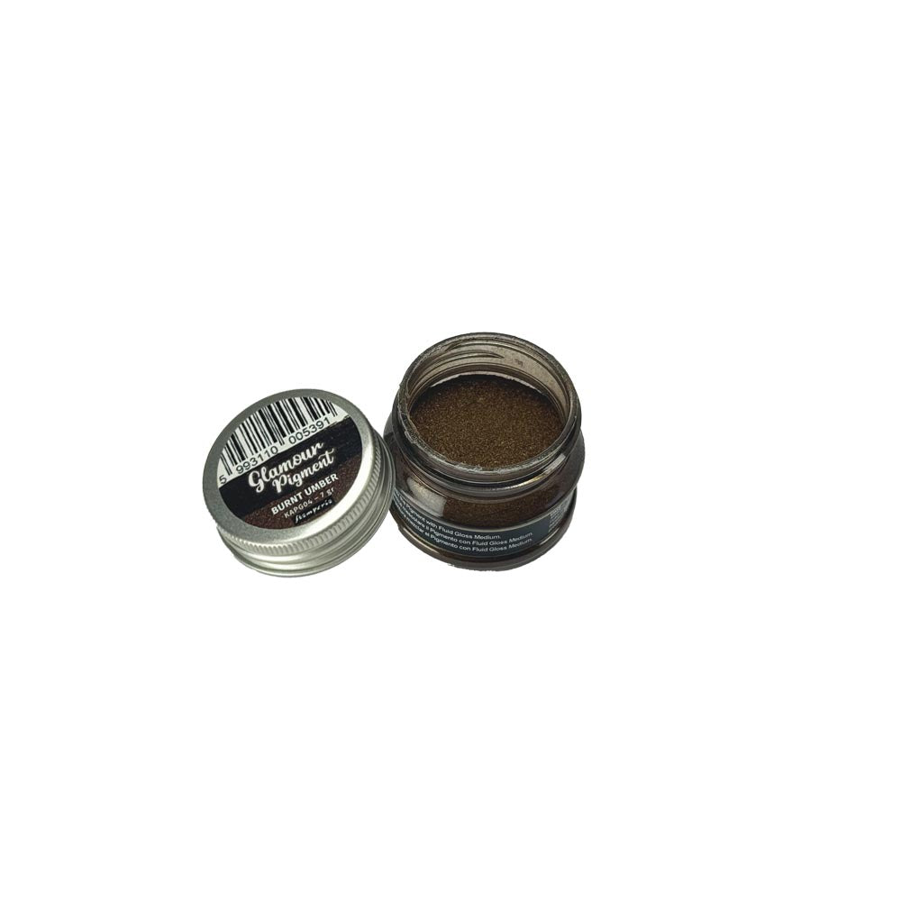 Glamour Pigmento in polvere gr 7 Burnt umber