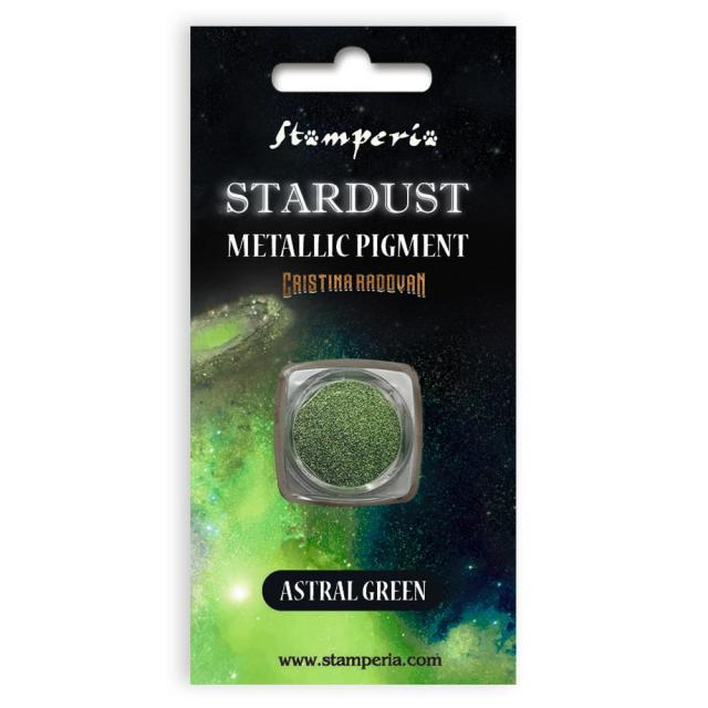 Stardust Pigment gr 0,5 Astral green