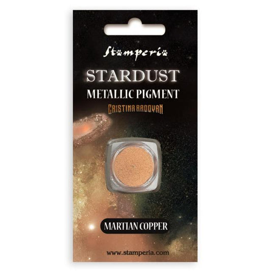 Stardust Pigment gr 0,5 Martian copper