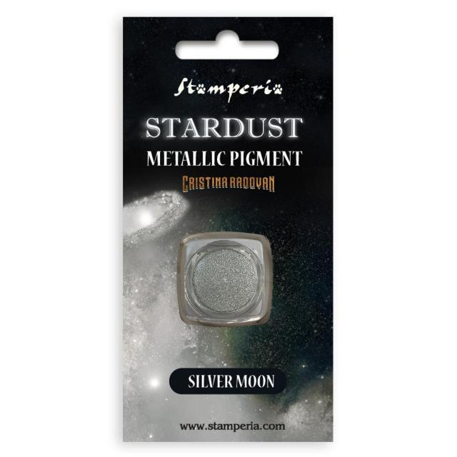 Stardust Pigment gr 0,5 Silver moon