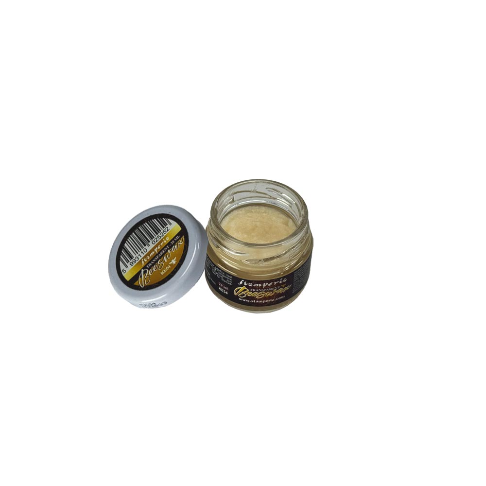 Transparent Beeswax - Cera de Abeja ml 20