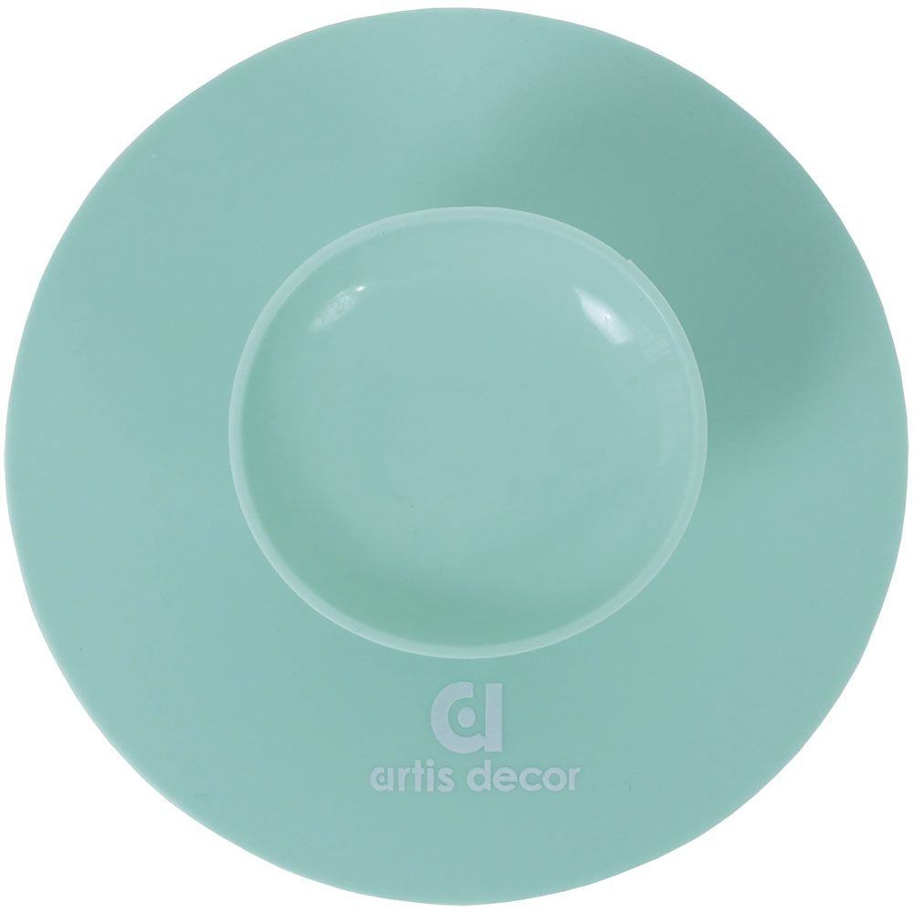 Limpiador de brochas con ventosa Artis
Decor color mint