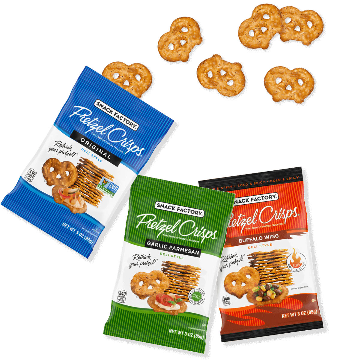 Pretzel Crisps