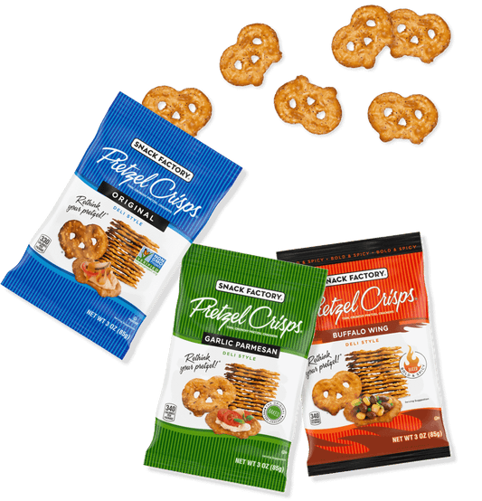 Pretzel Crisps