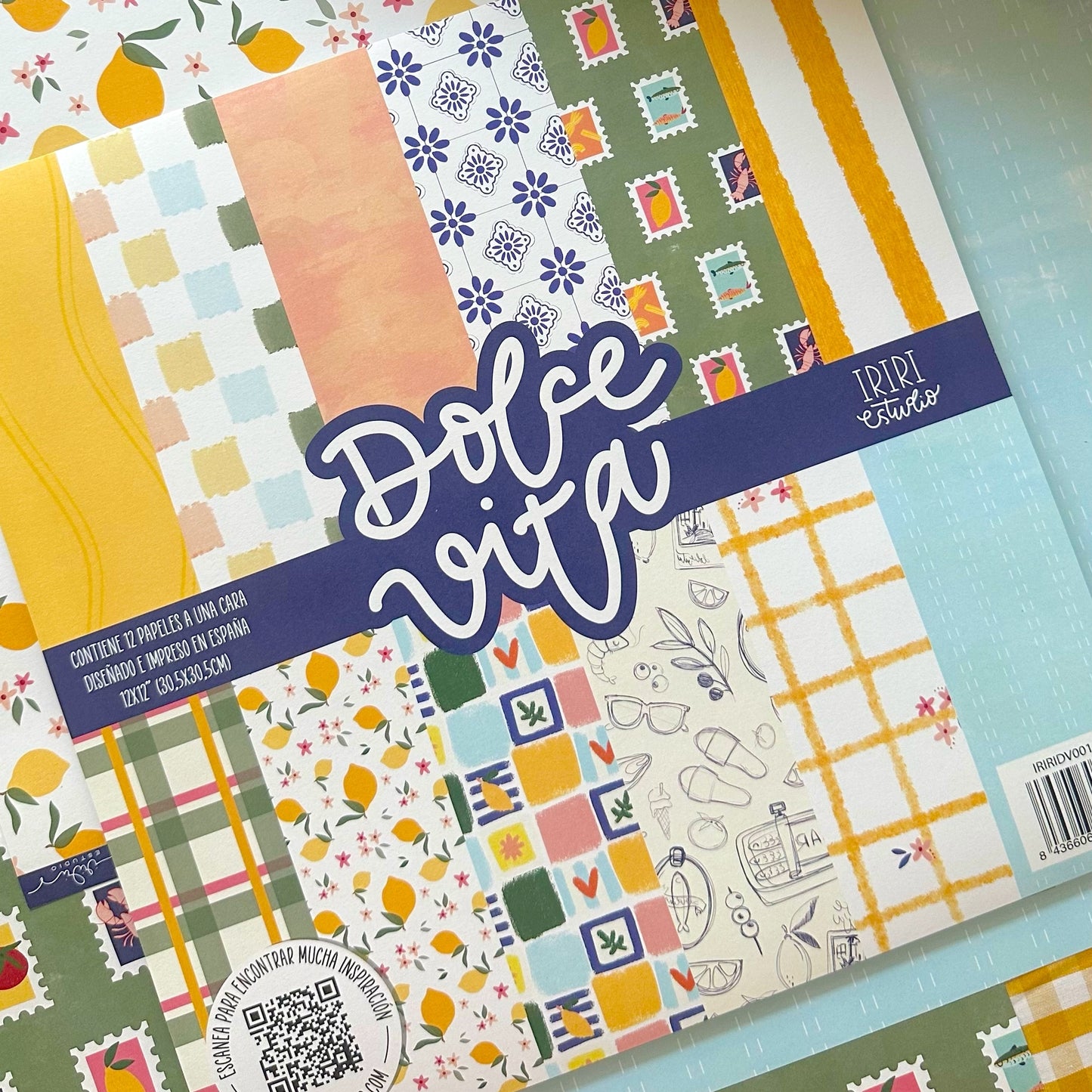 Stack 12"x12" - Dolce Vita