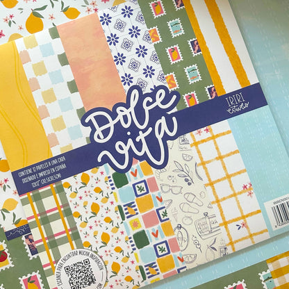 Stack 12"x12" - Dolce Vita