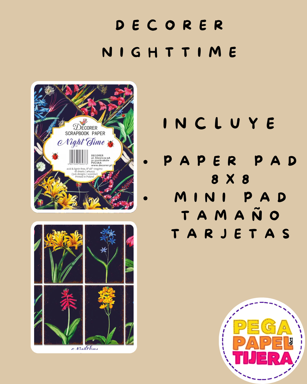 Decorer Nighttime