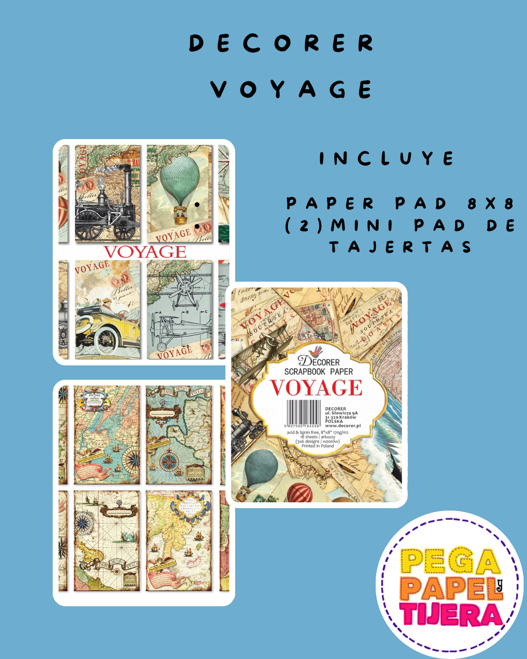 Decorer  Voyage