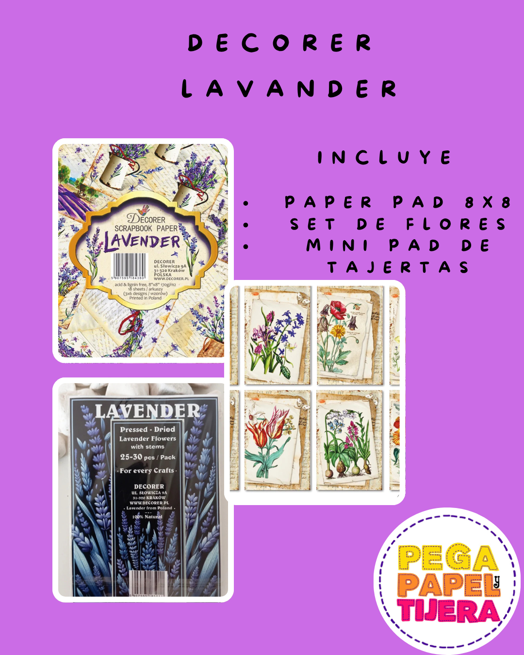 Decorer Lavander