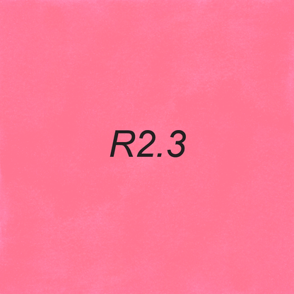 Brush – R2.3 Flamingo