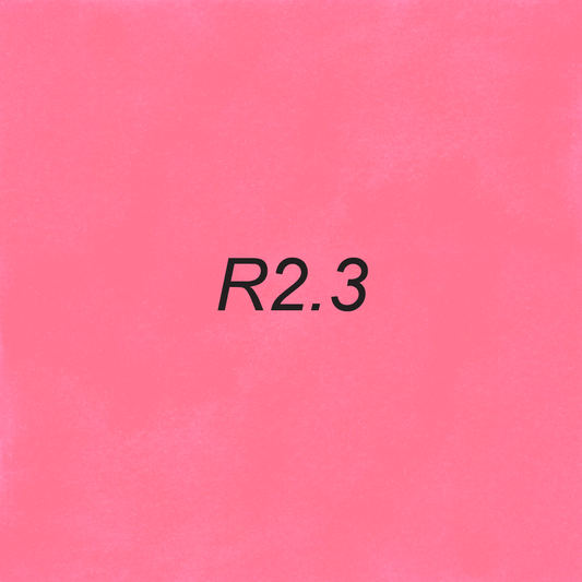 Brush – R2.3 Flamingo