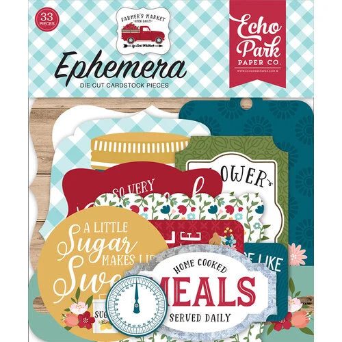 Echo Park - Farmer's Market Collection - Ephemera