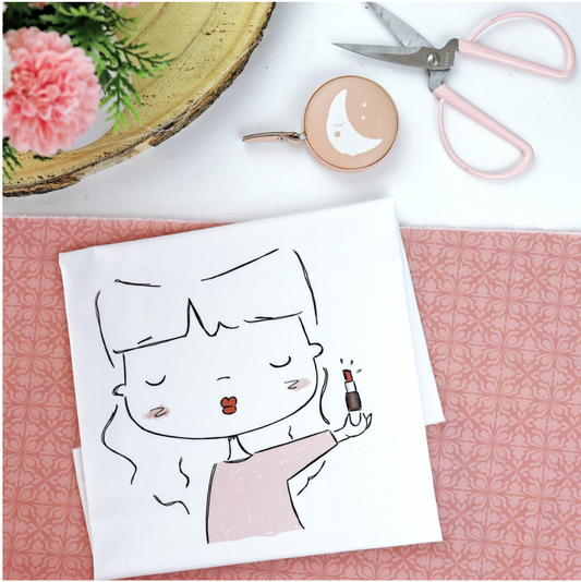 Empoderada fabric panel | Menos es Nada collection