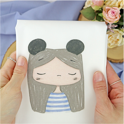 Diadema fabric Panel | Fantasía collection