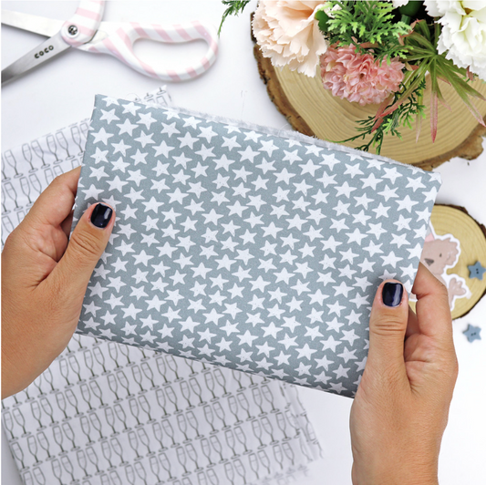 4 de Julio printed fabric | Ohana de fiesta by Alúa Cid