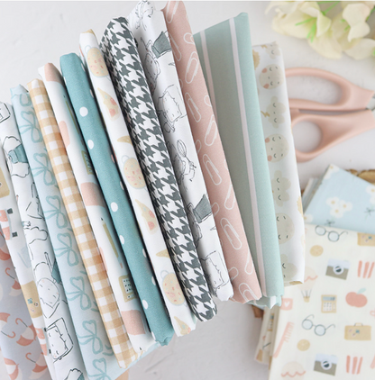 14F printed fabric | Sea lo que sea by Alúa Cid