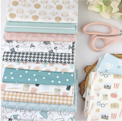 14F printed fabric | Sea lo que sea by Alúa Cid