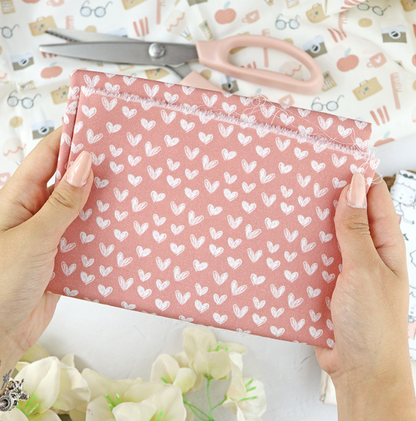 14F printed fabric | Sea lo que sea by Alúa Cid