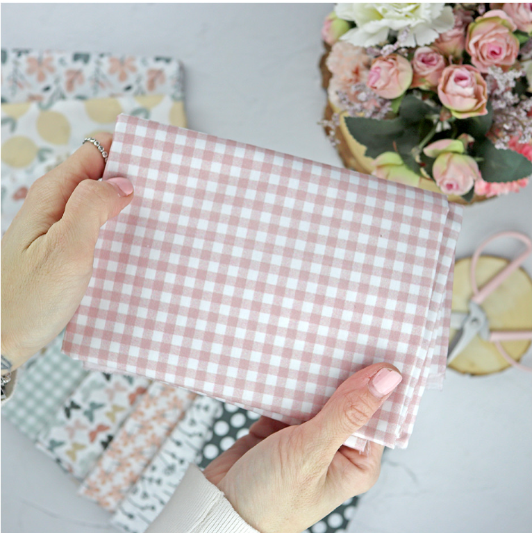 Minivichy Teja printed fabric | Rita's Diary by Alúa Cid