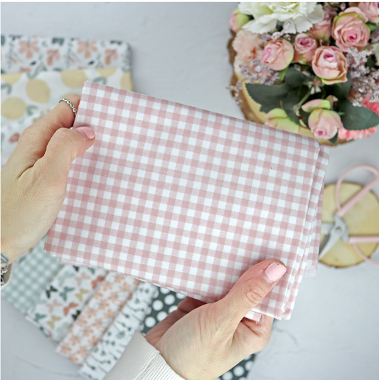 Minivichy Teja printed fabric | Rita's Diary by Alúa Cid