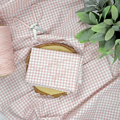 Minivichy Teja printed fabric | Rita's Diary by Alúa Cid