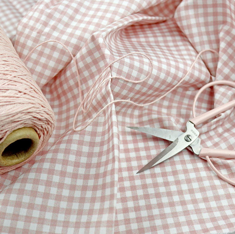 Minivichy Teja printed fabric | Rita's Diary by Alúa Cid