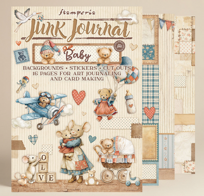 Junk Journal Kit- Baby