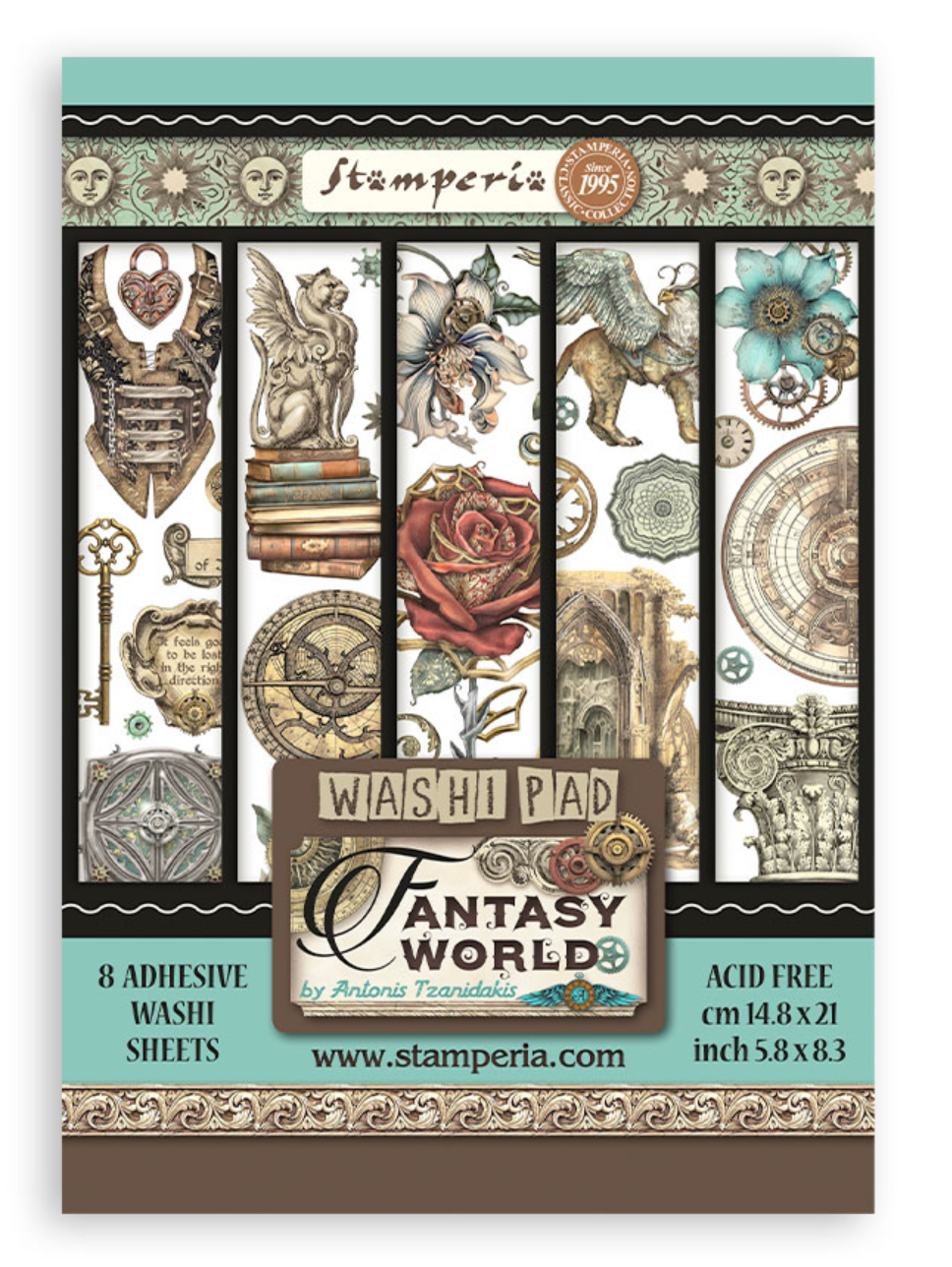 Washi pad - Sir Vagabond in Fantasy World